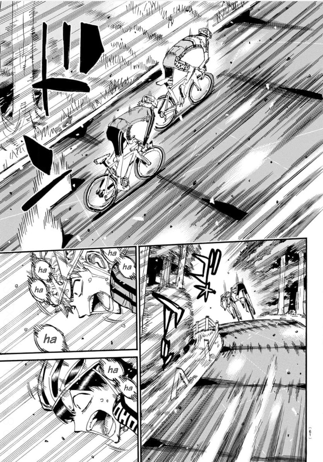 Read Yowamushi Pedal Manga Online