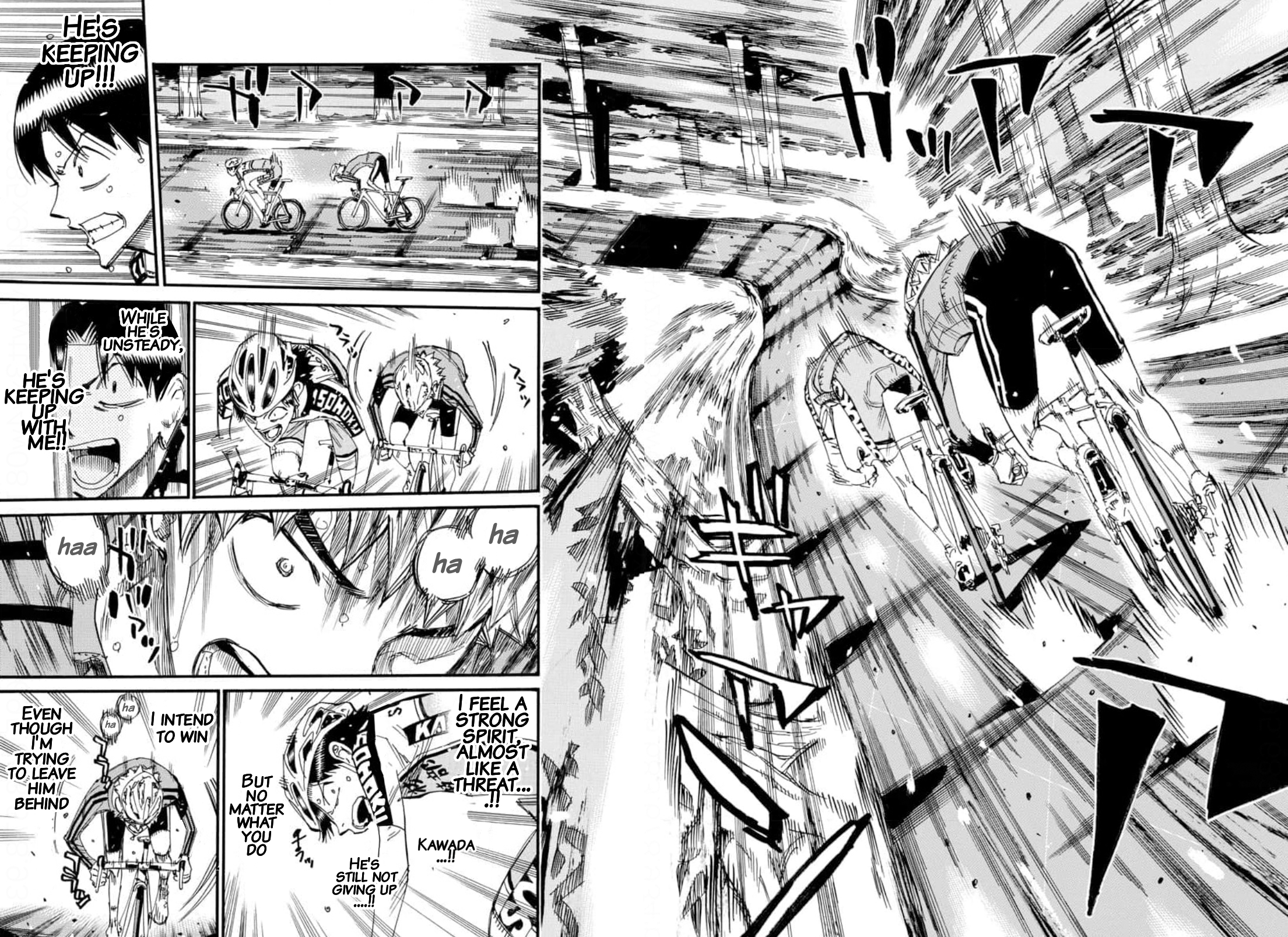 Read Yowamushi Pedal Manga Online