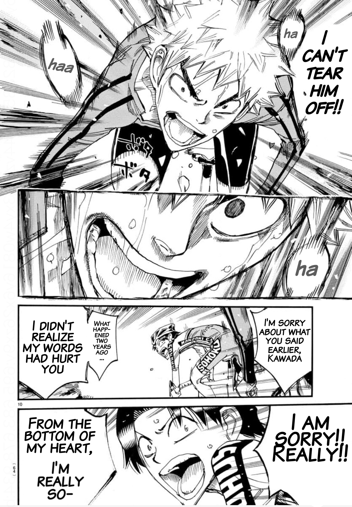 Read Yowamushi Pedal Manga Online