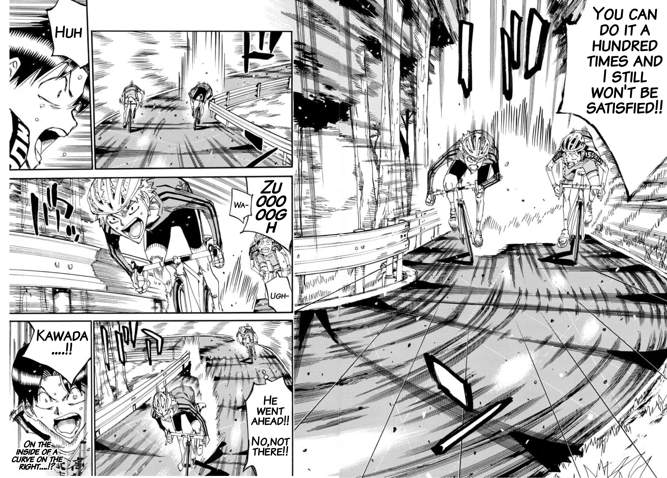 Read Yowamushi Pedal Manga Online