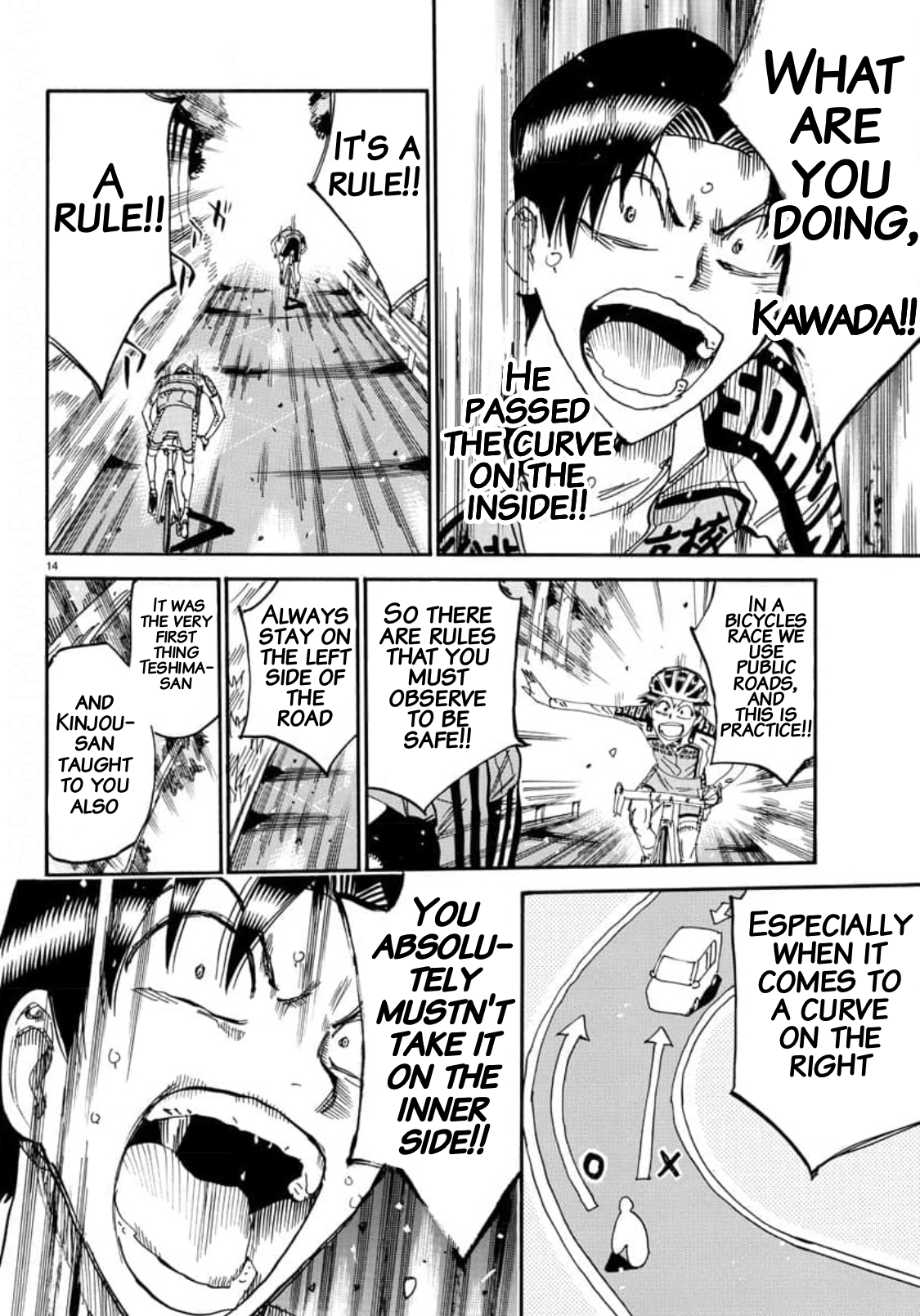 Read Yowamushi Pedal Manga Online
