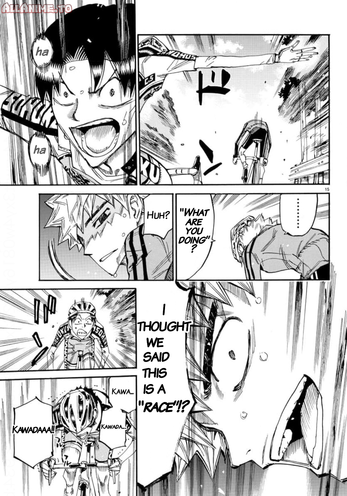Read Yowamushi Pedal Manga Online