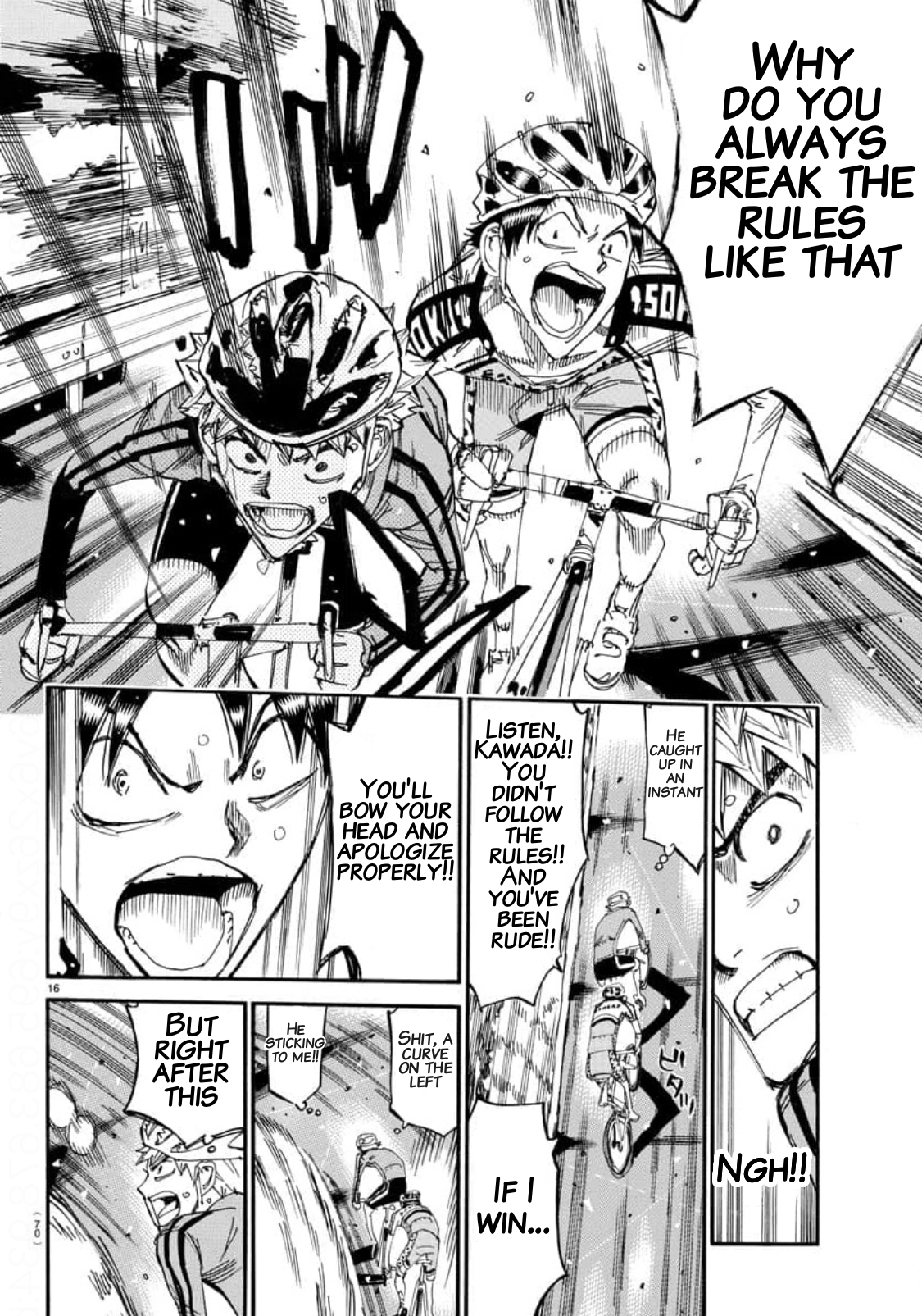 Read Yowamushi Pedal Manga Online