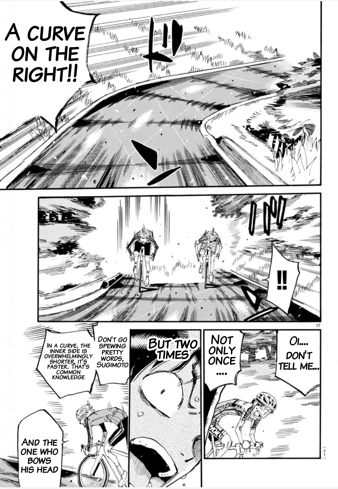 Read Yowamushi Pedal Manga Online
