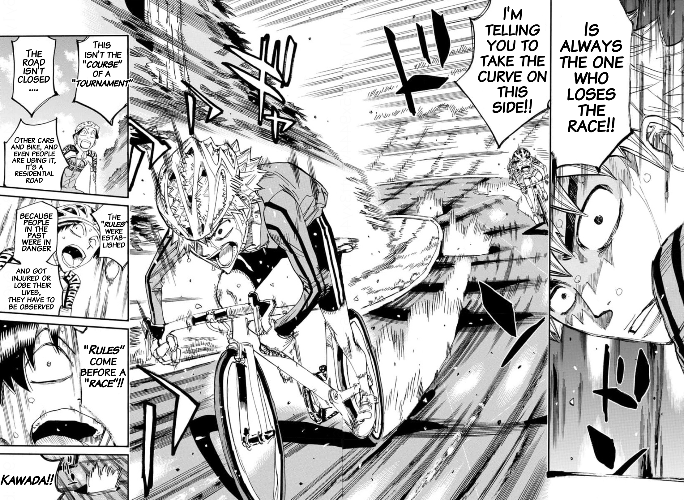 Read Yowamushi Pedal Manga Online