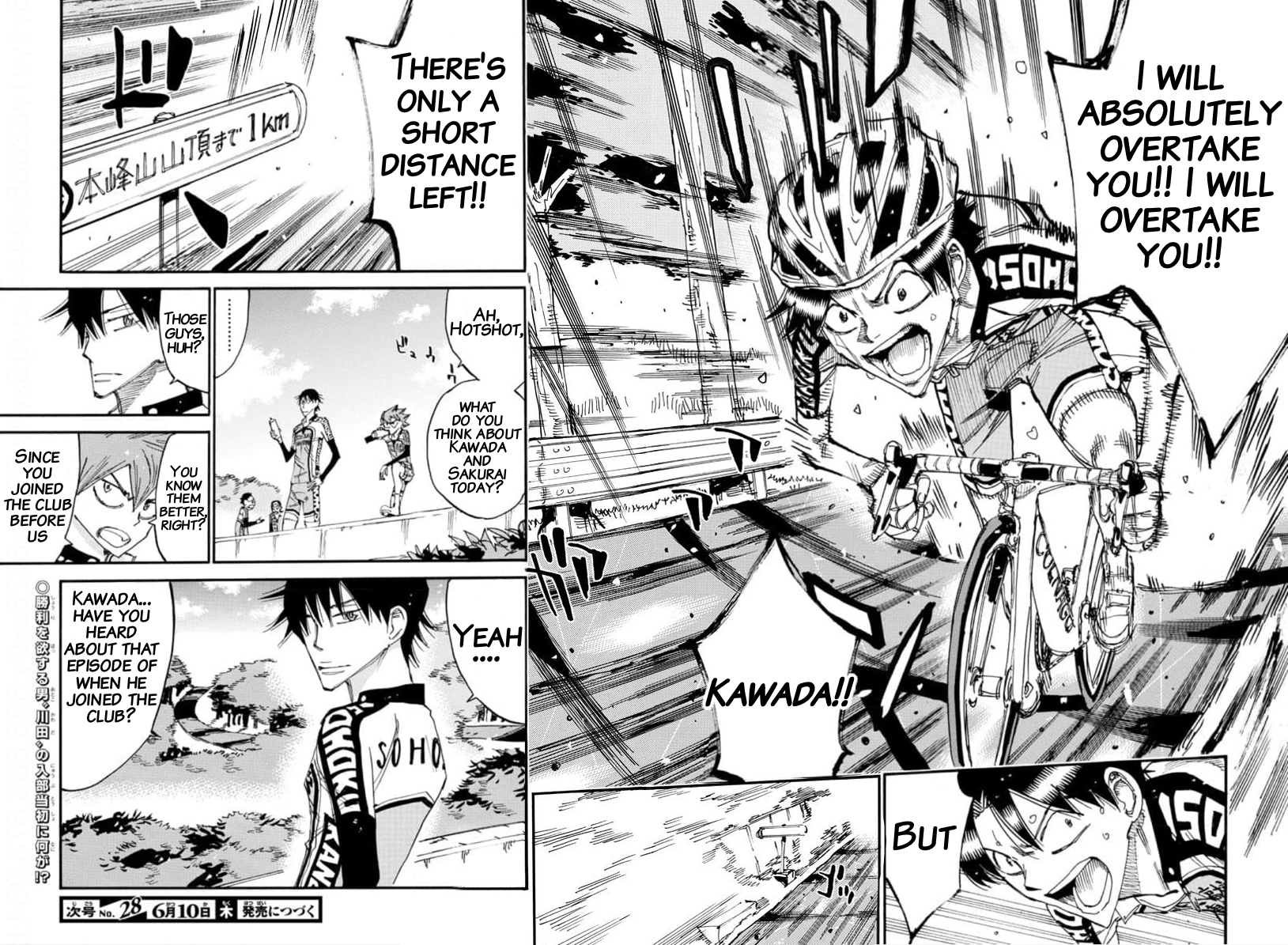 Read Yowamushi Pedal Manga Online
