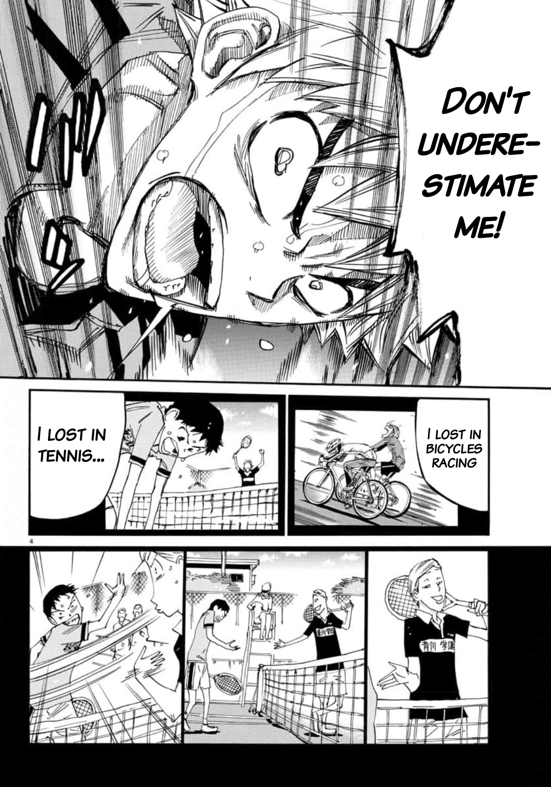 Read Yowamushi Pedal Manga Online