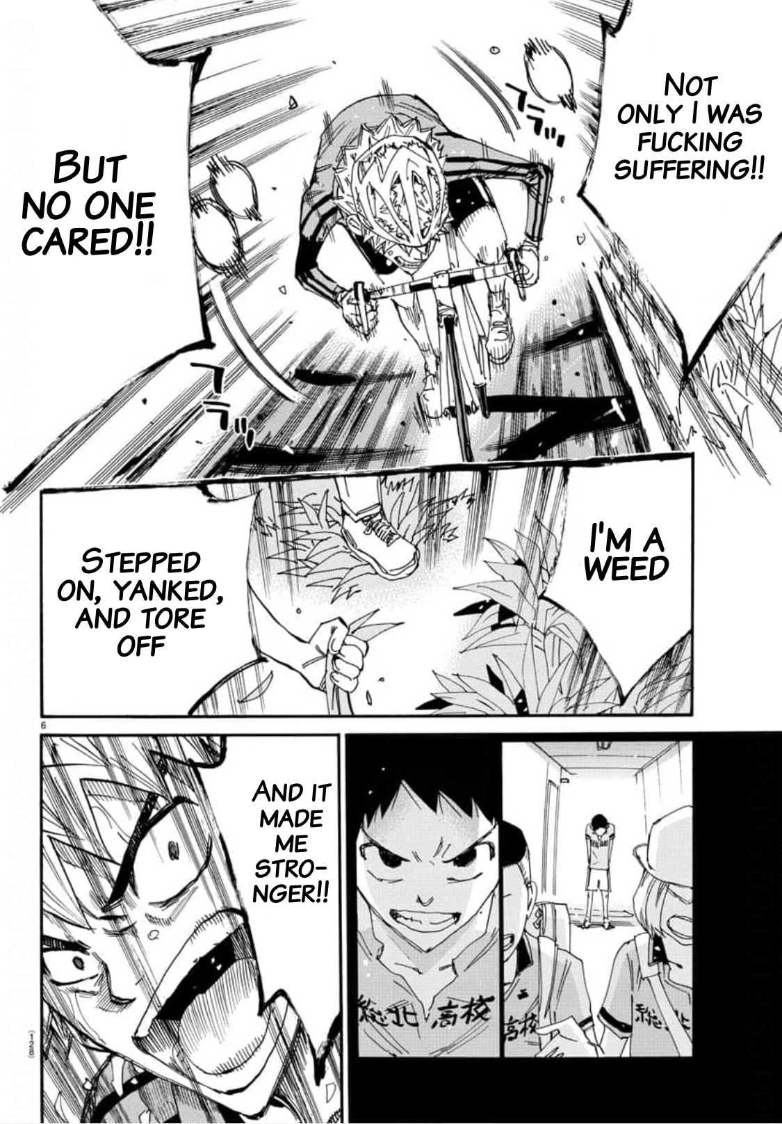 Read Yowamushi Pedal Manga Online