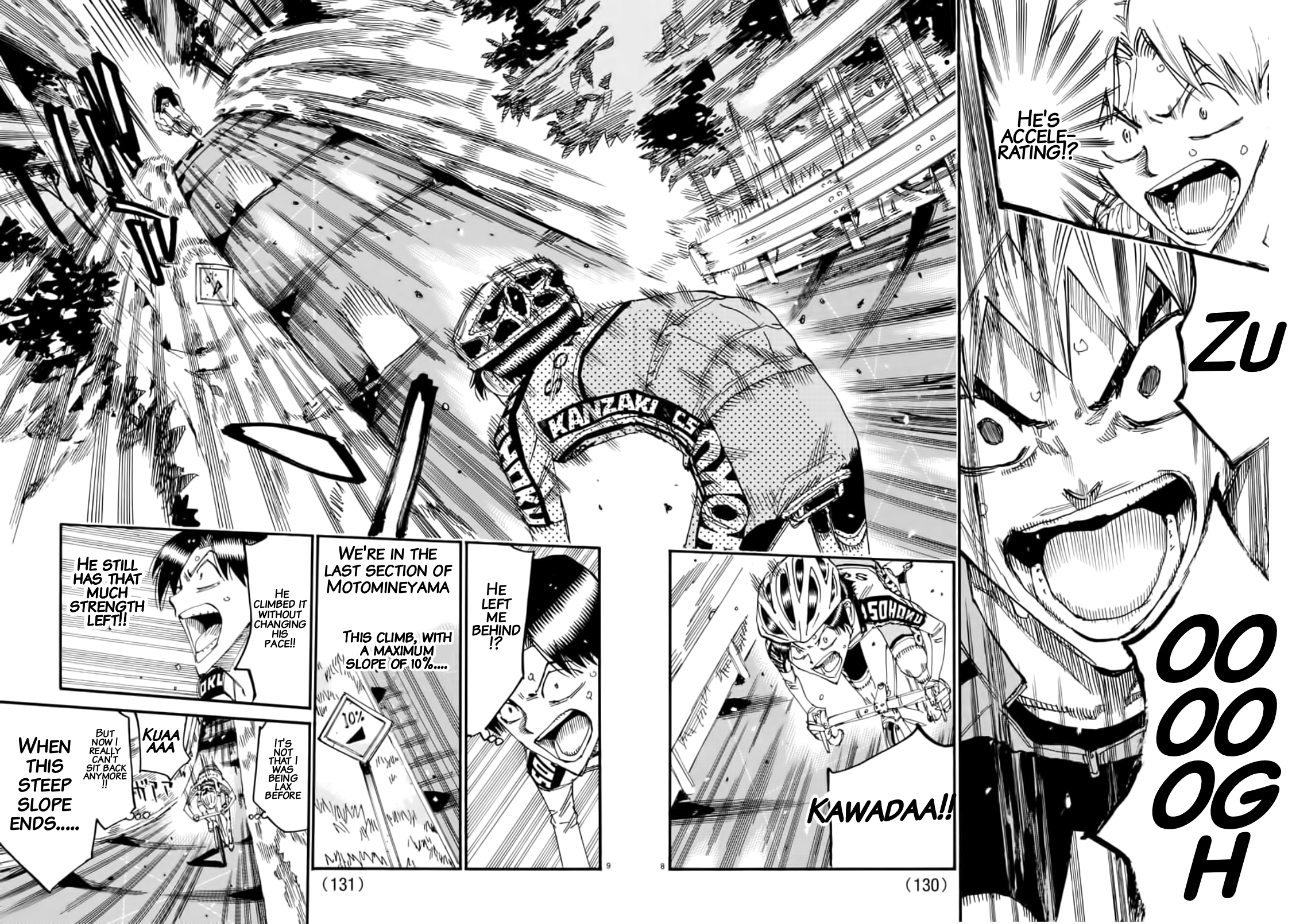 Read Yowamushi Pedal Manga Online
