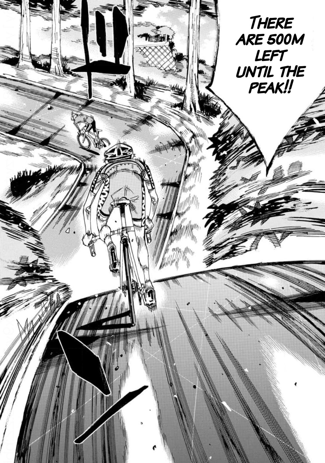 Read Yowamushi Pedal Manga Online