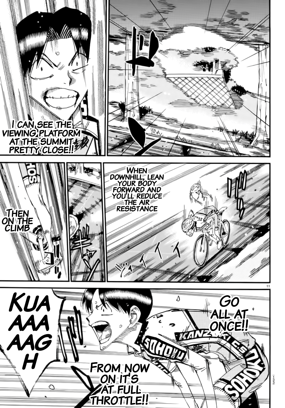 Read Yowamushi Pedal Manga Online