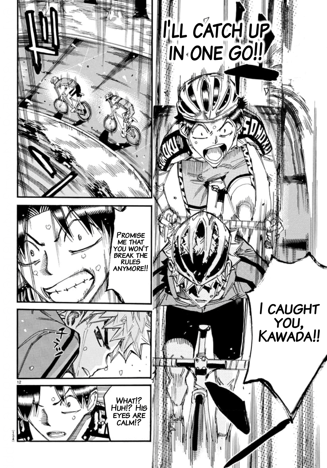 Read Yowamushi Pedal Manga Online