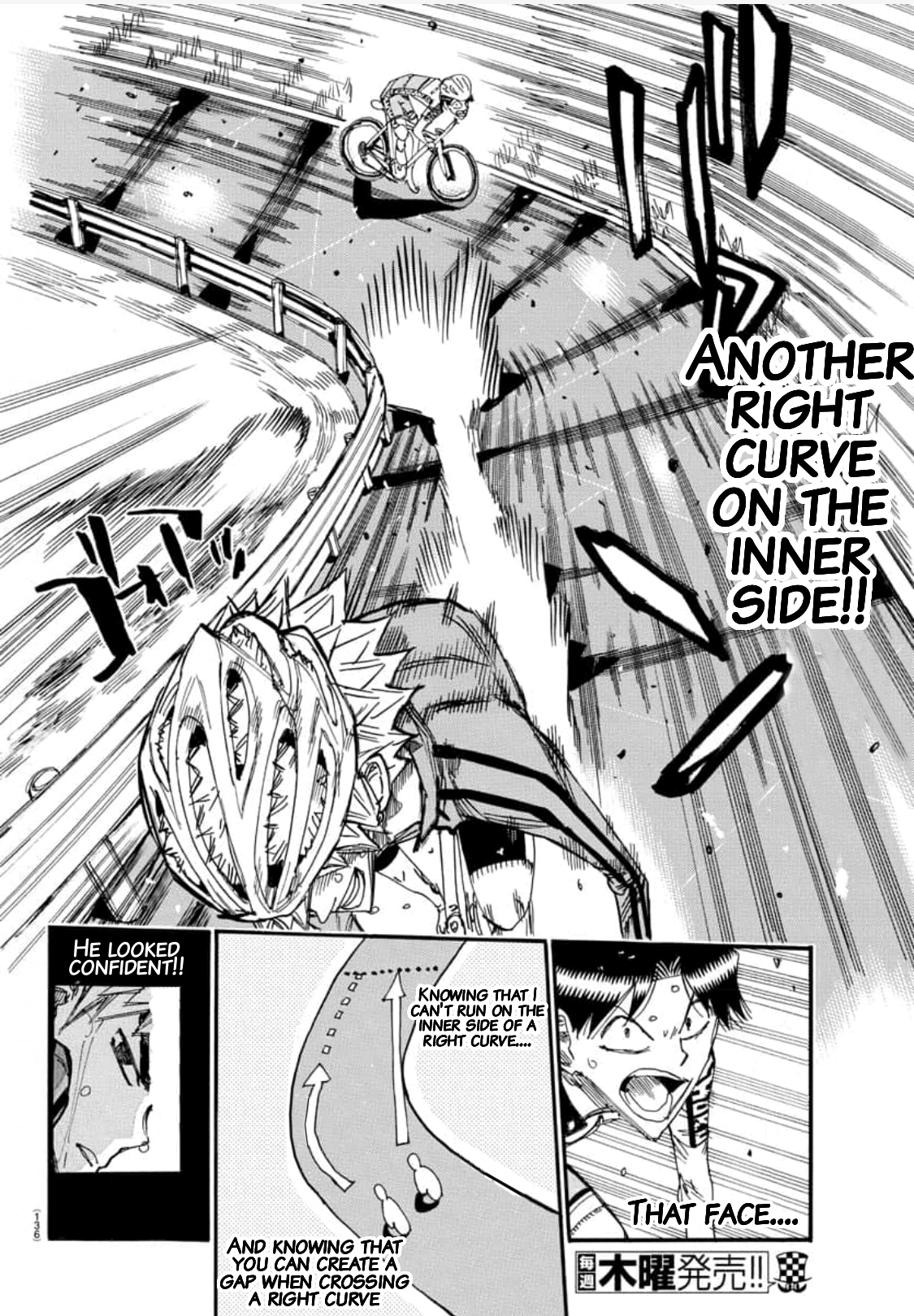 Read Yowamushi Pedal Manga Online