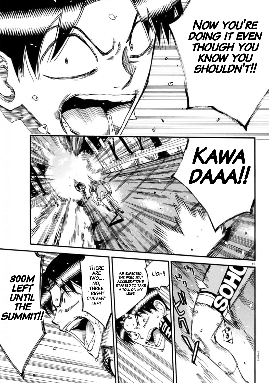 Read Yowamushi Pedal Manga Online