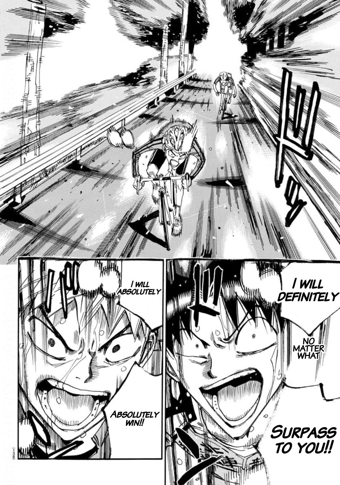 Read Yowamushi Pedal Manga Online