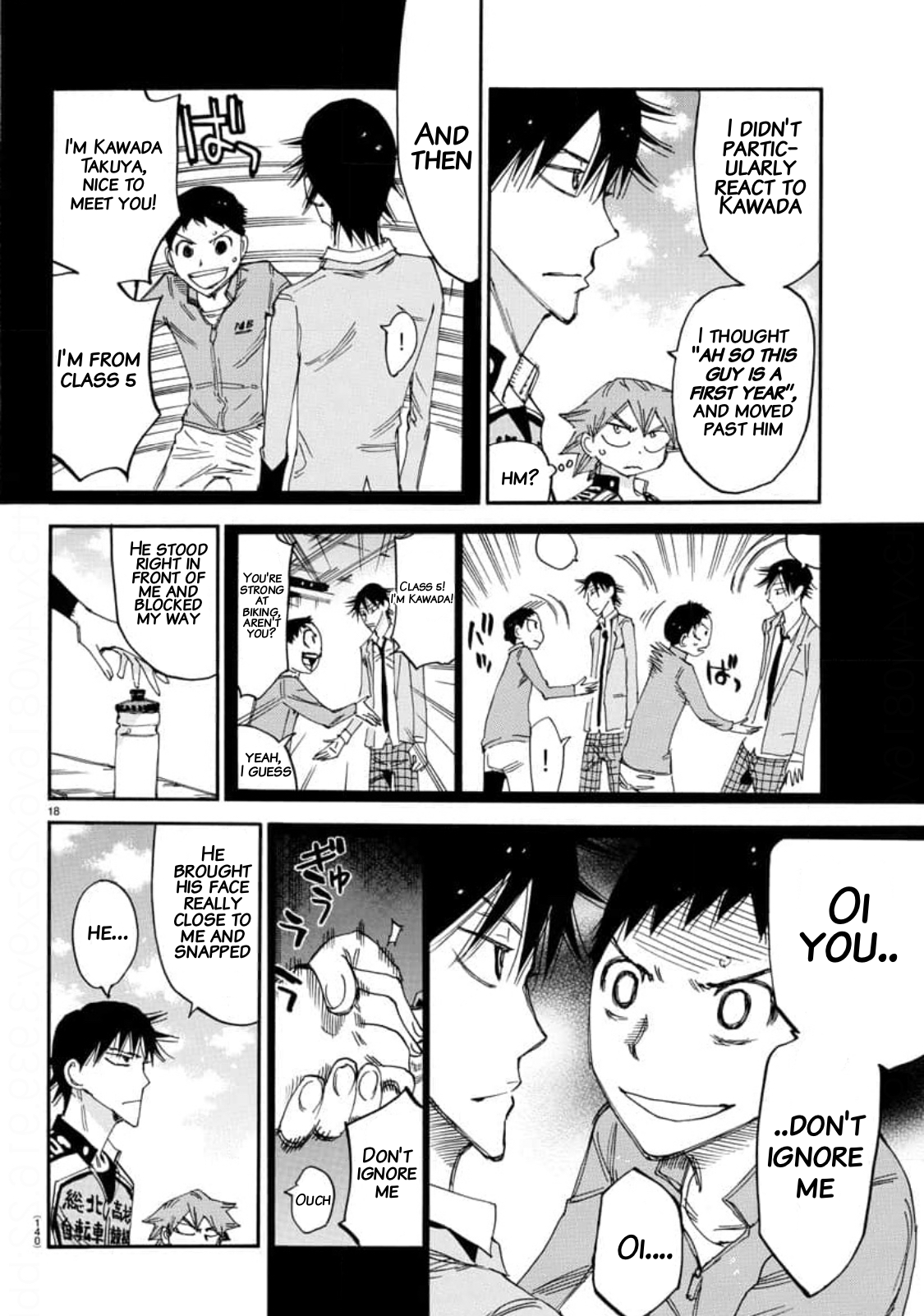 Read Yowamushi Pedal Manga Online