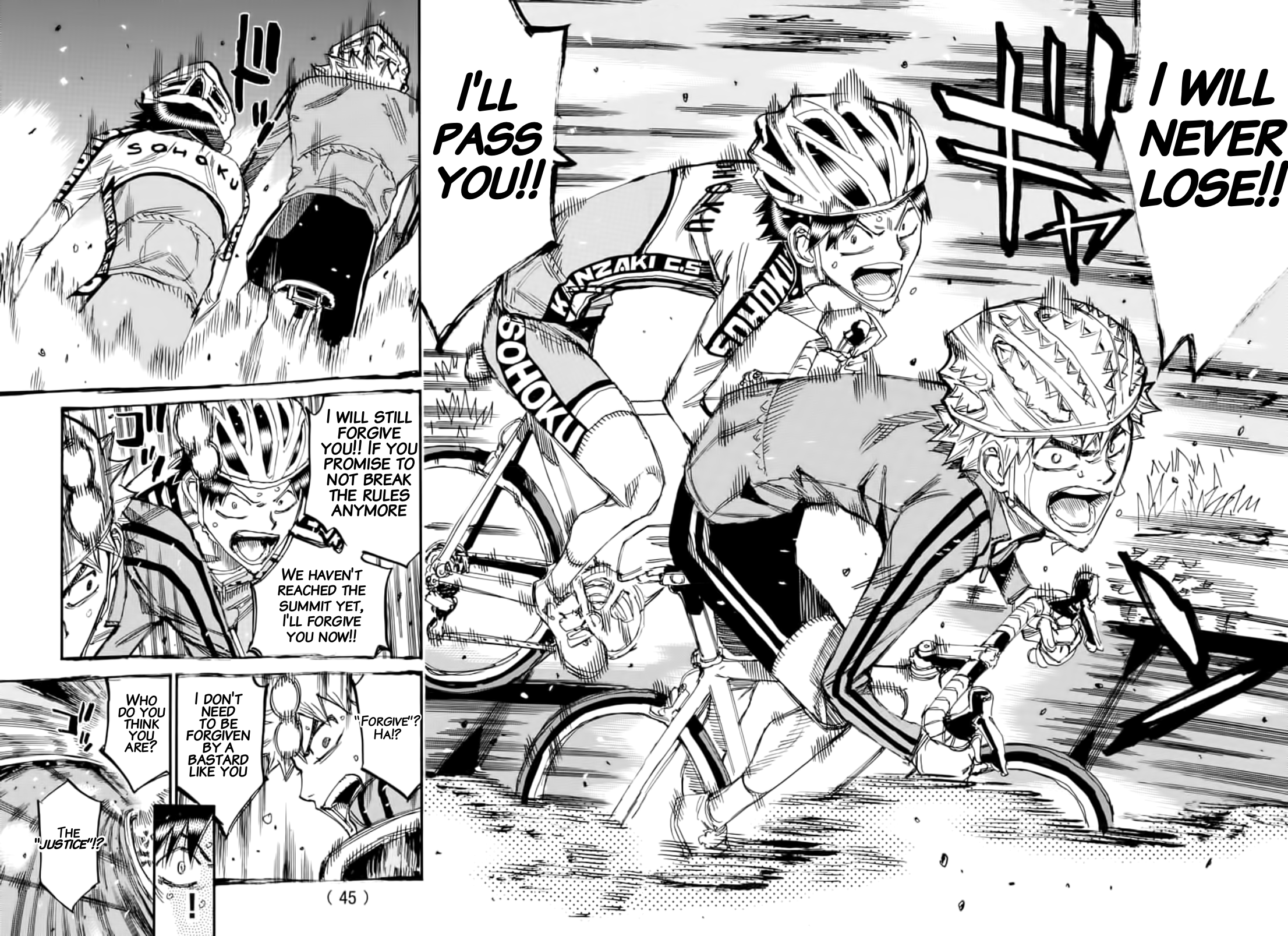 Read Yowamushi Pedal Manga Online