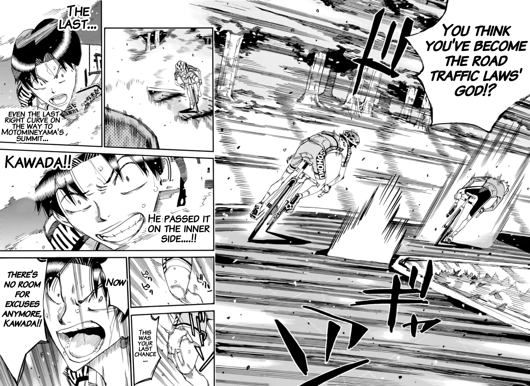 Read Yowamushi Pedal Manga Online