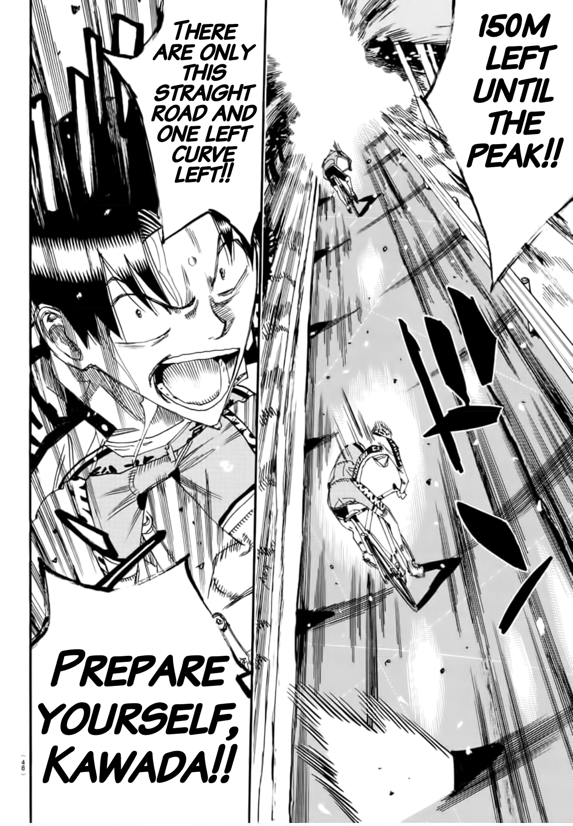 Read Yowamushi Pedal Manga Online