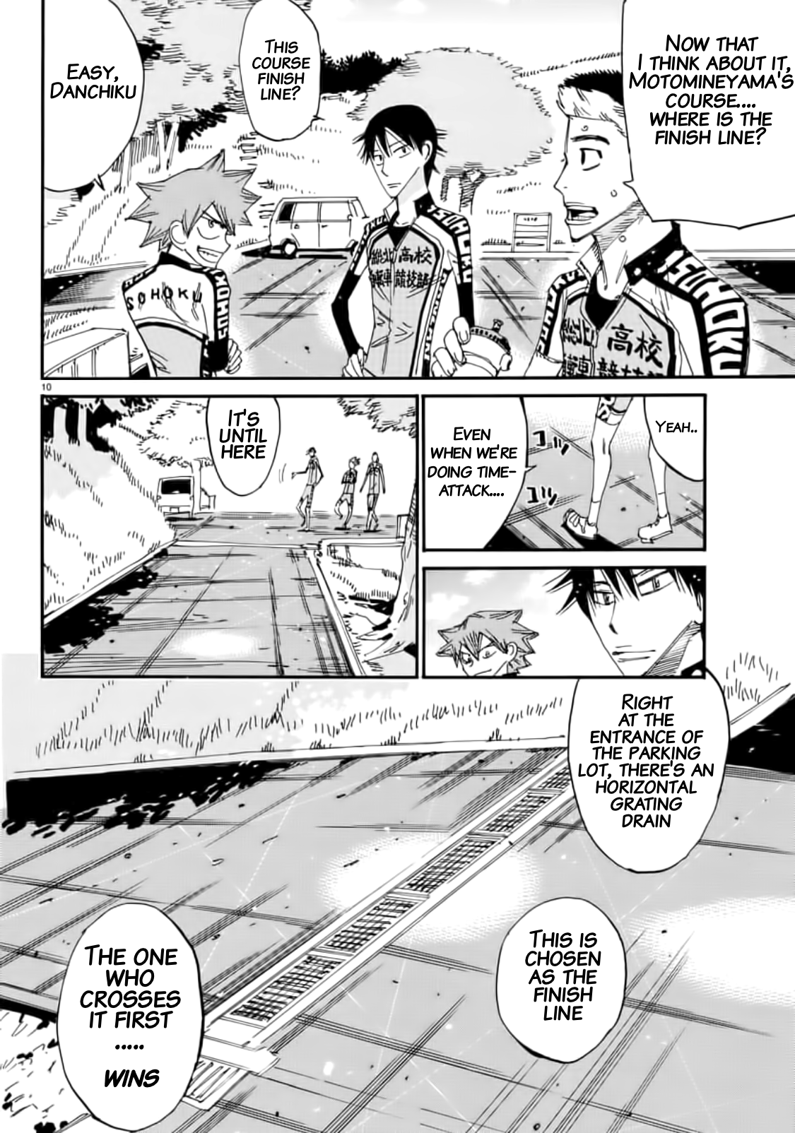 Read Yowamushi Pedal Manga Online