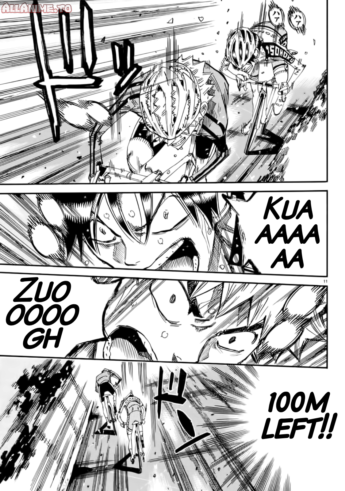 Read Yowamushi Pedal Manga Online