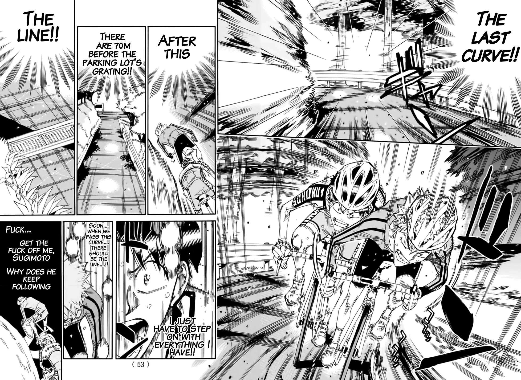 Read Yowamushi Pedal Manga Online