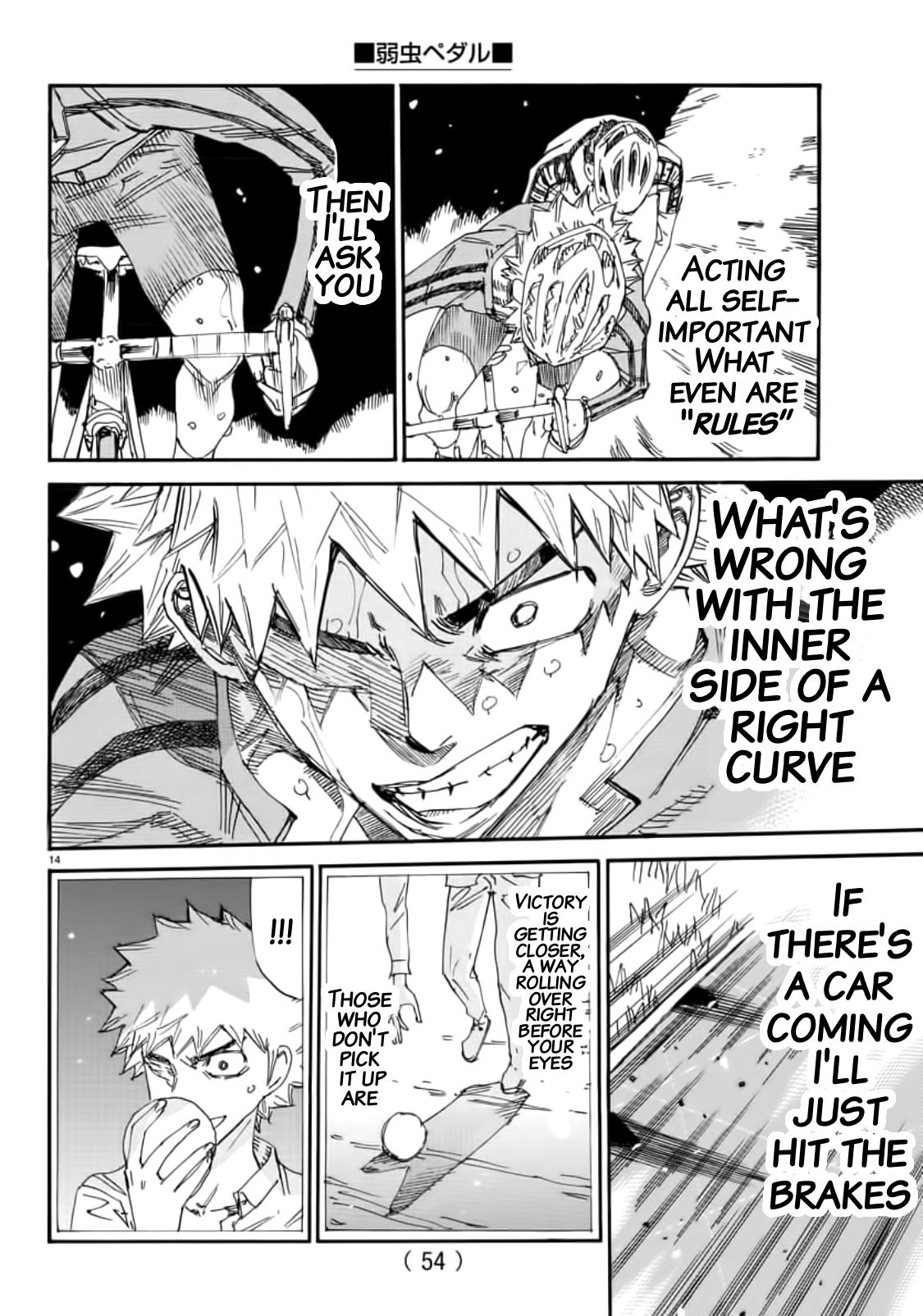 Read Yowamushi Pedal Manga Online