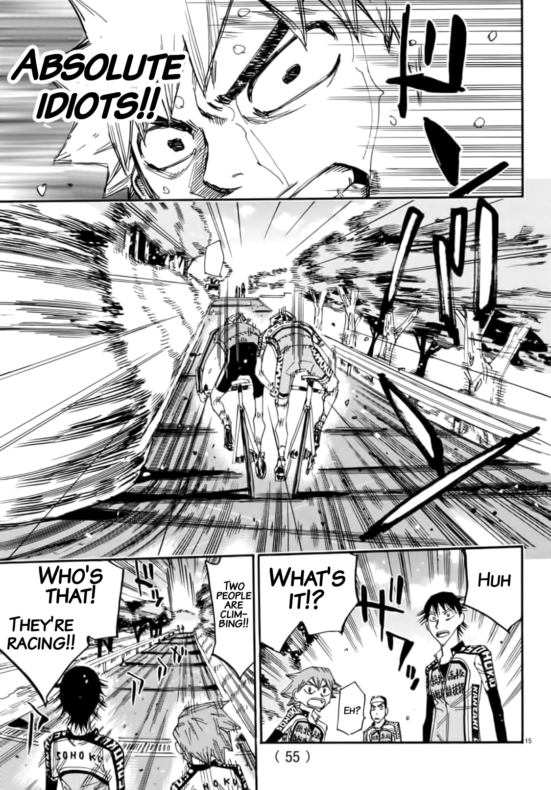 Read Yowamushi Pedal Manga Online