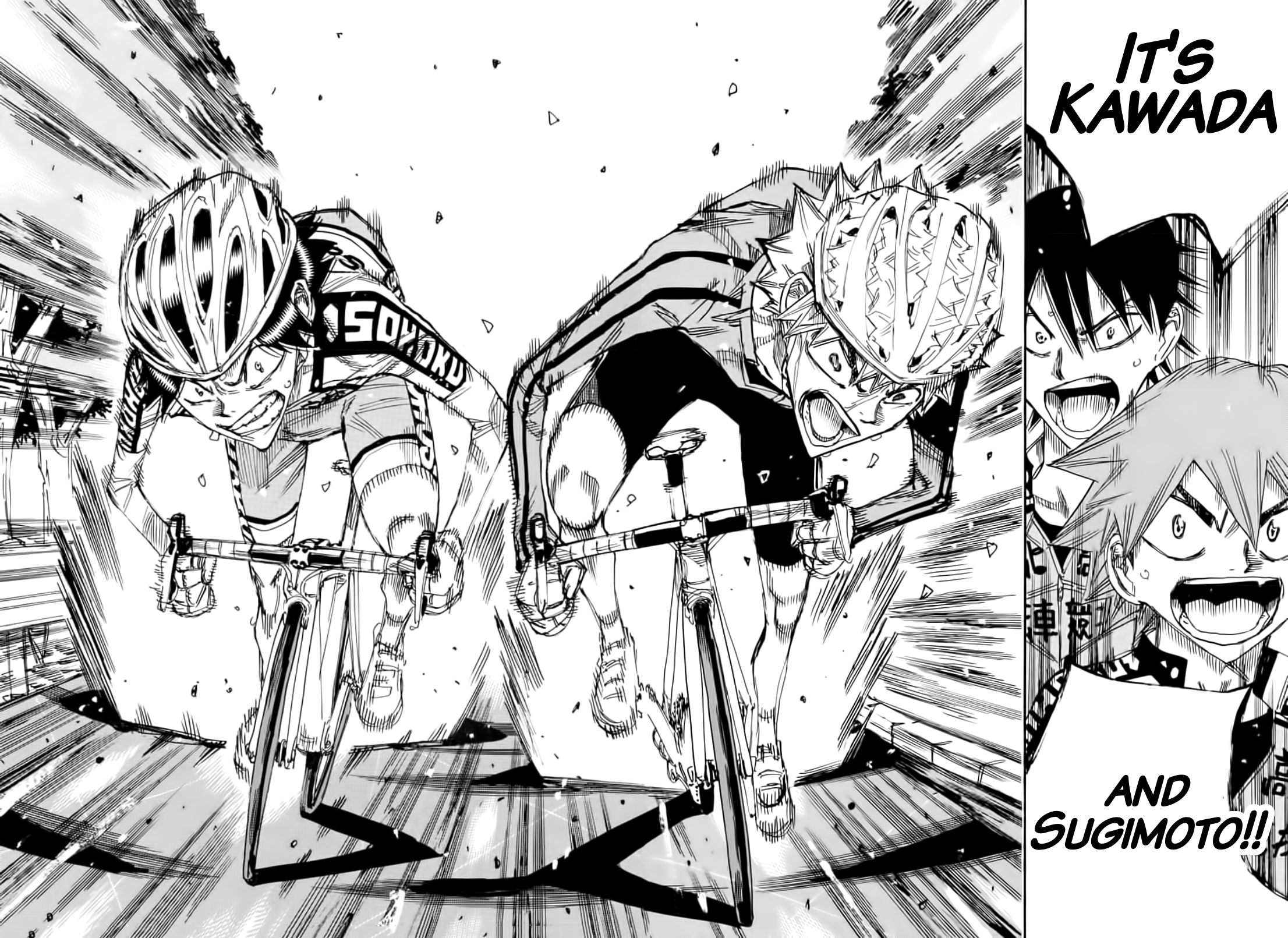Read Yowamushi Pedal Manga Online