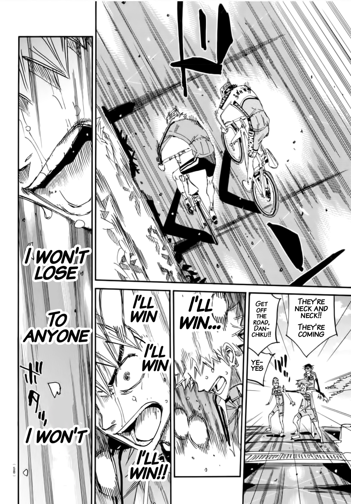 Read Yowamushi Pedal Manga Online