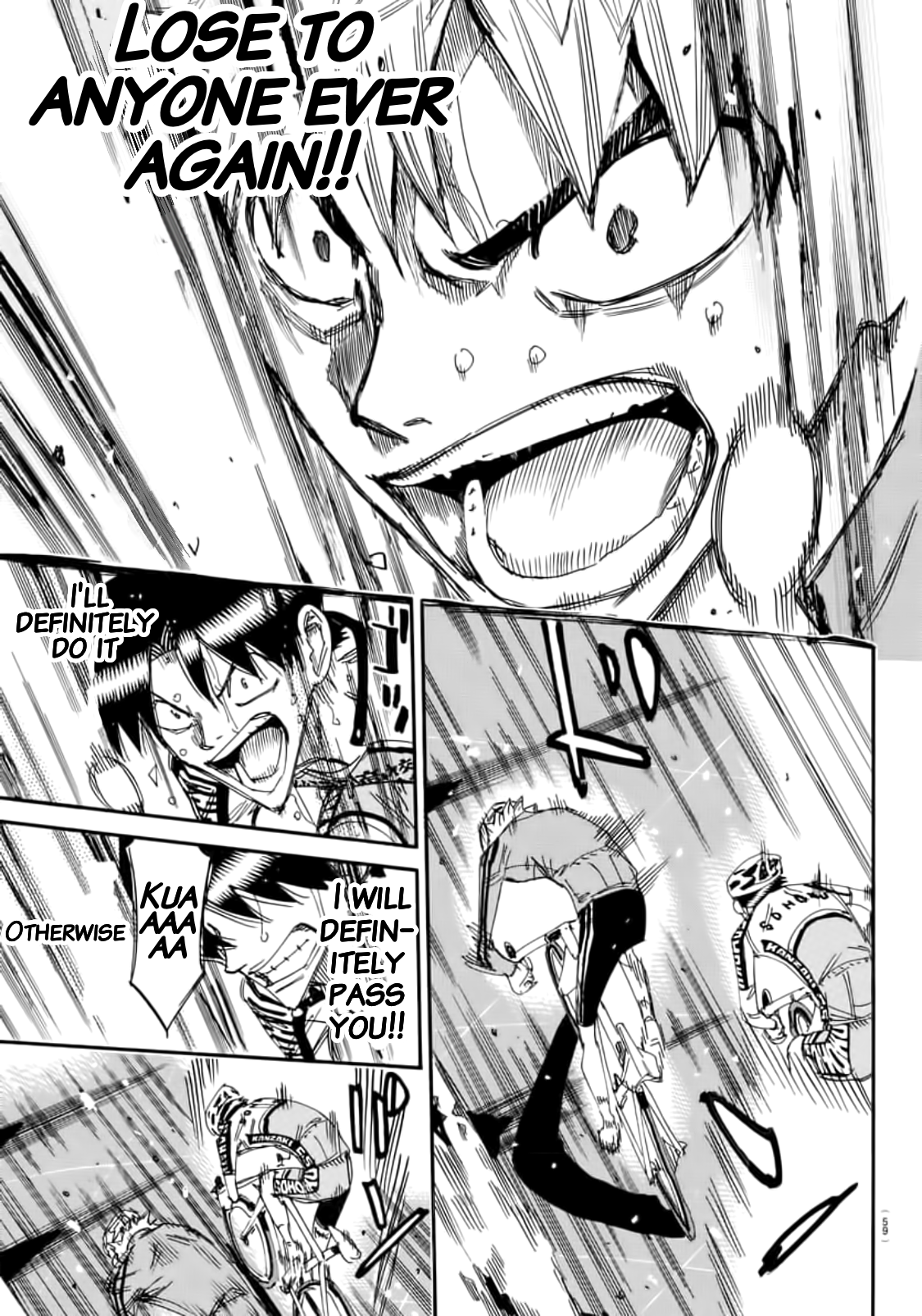 Read Yowamushi Pedal Manga Online