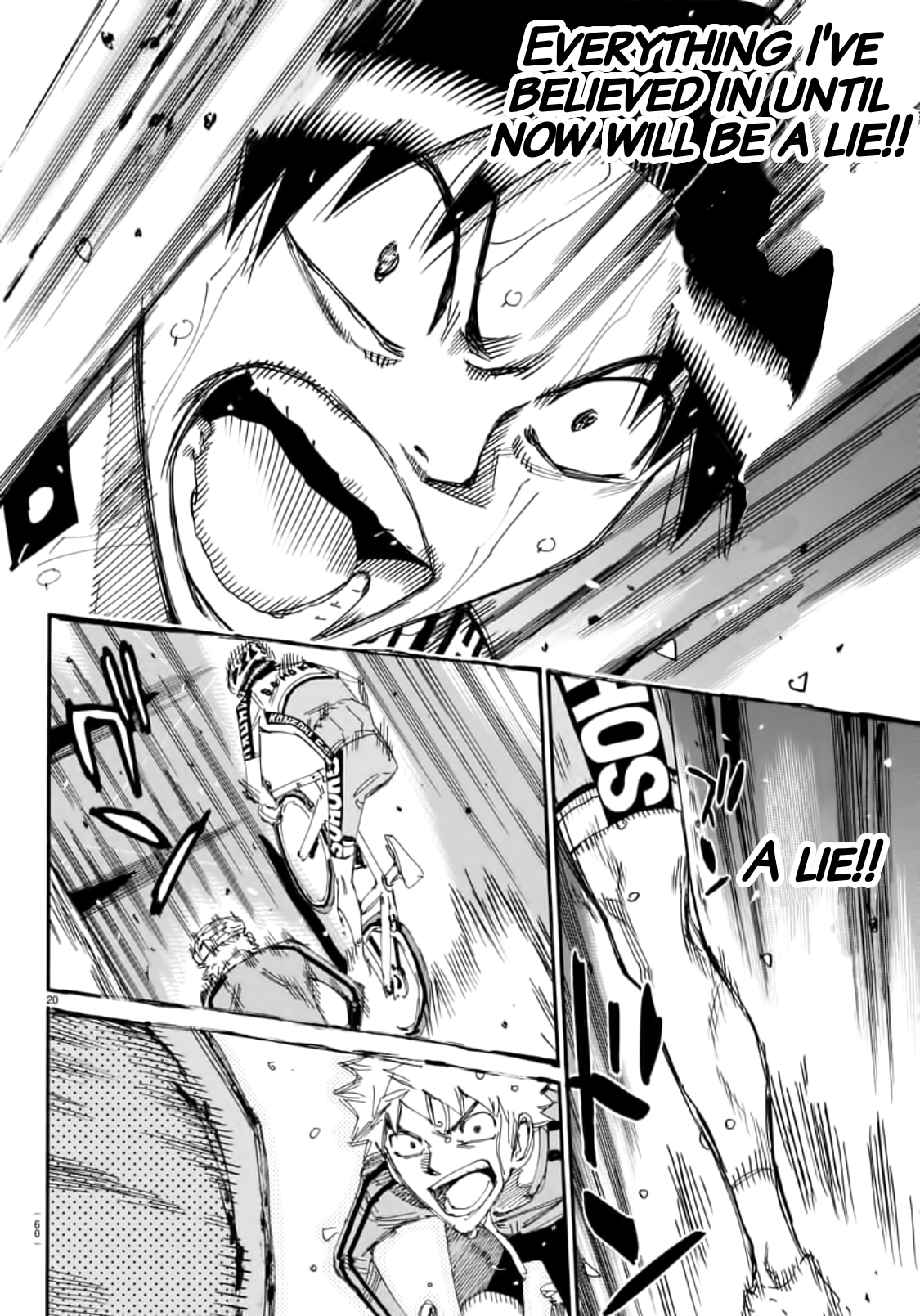 Read Yowamushi Pedal Manga Online