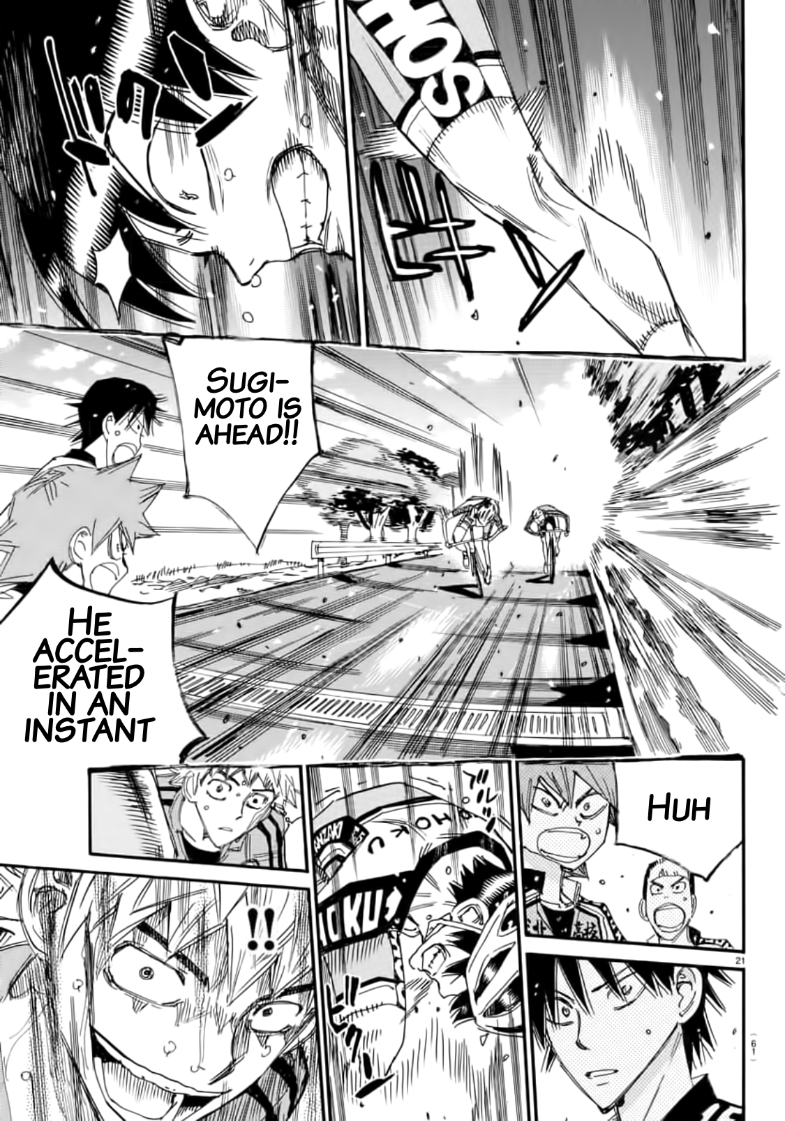 Read Yowamushi Pedal Manga Online