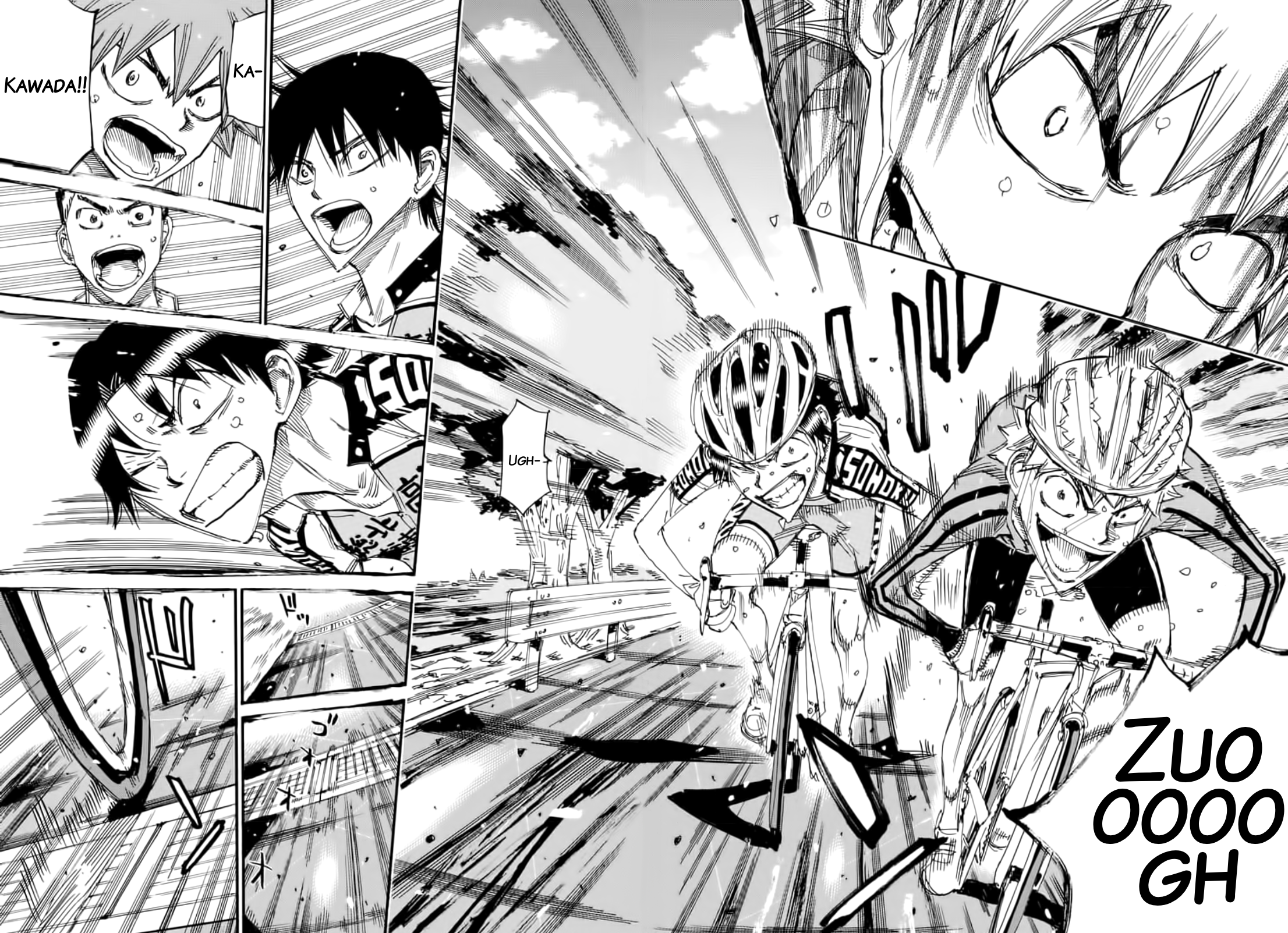Read Yowamushi Pedal Manga Online