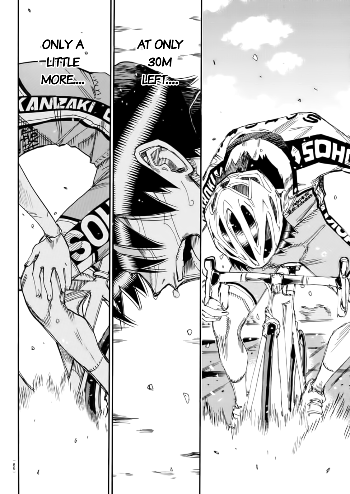 Read Yowamushi Pedal Manga Online