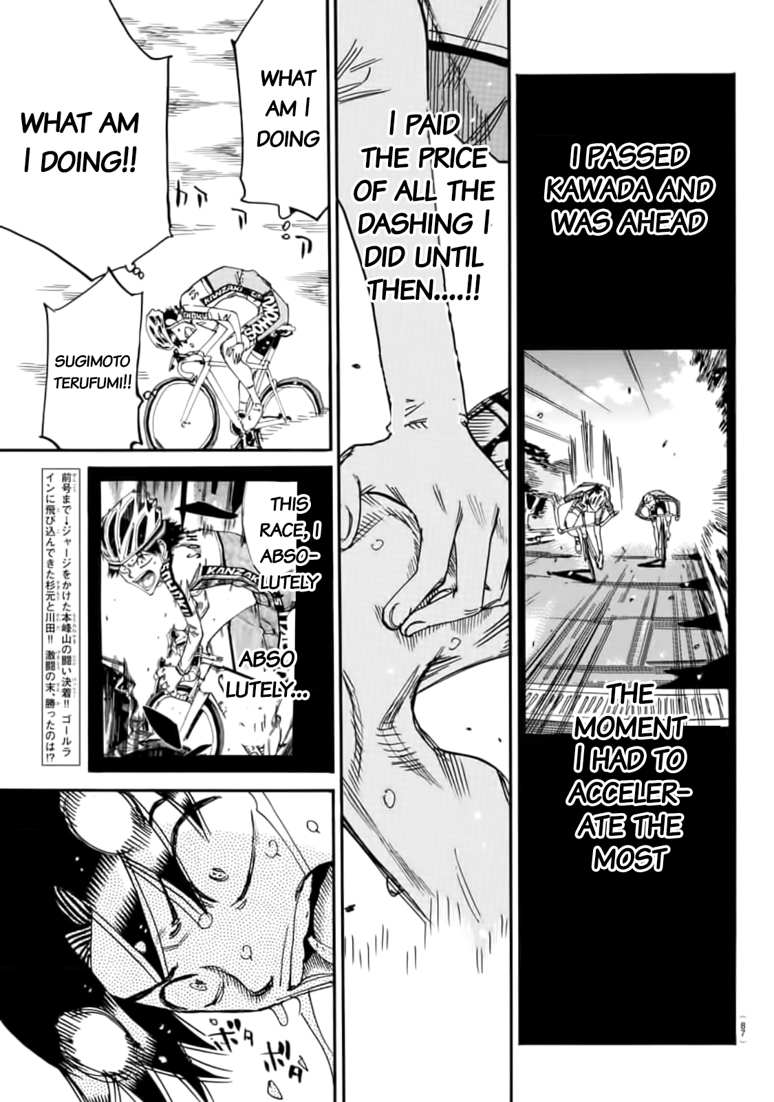 Read Yowamushi Pedal Manga Online