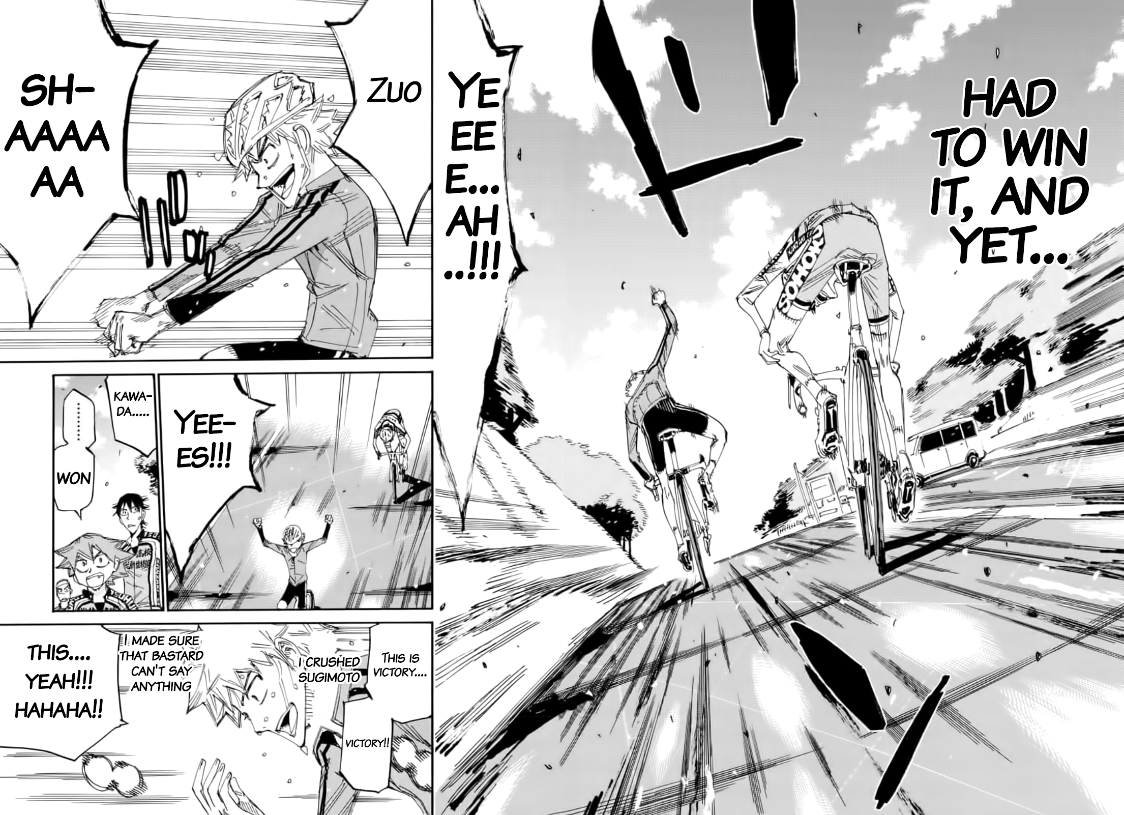 Read Yowamushi Pedal Manga Online