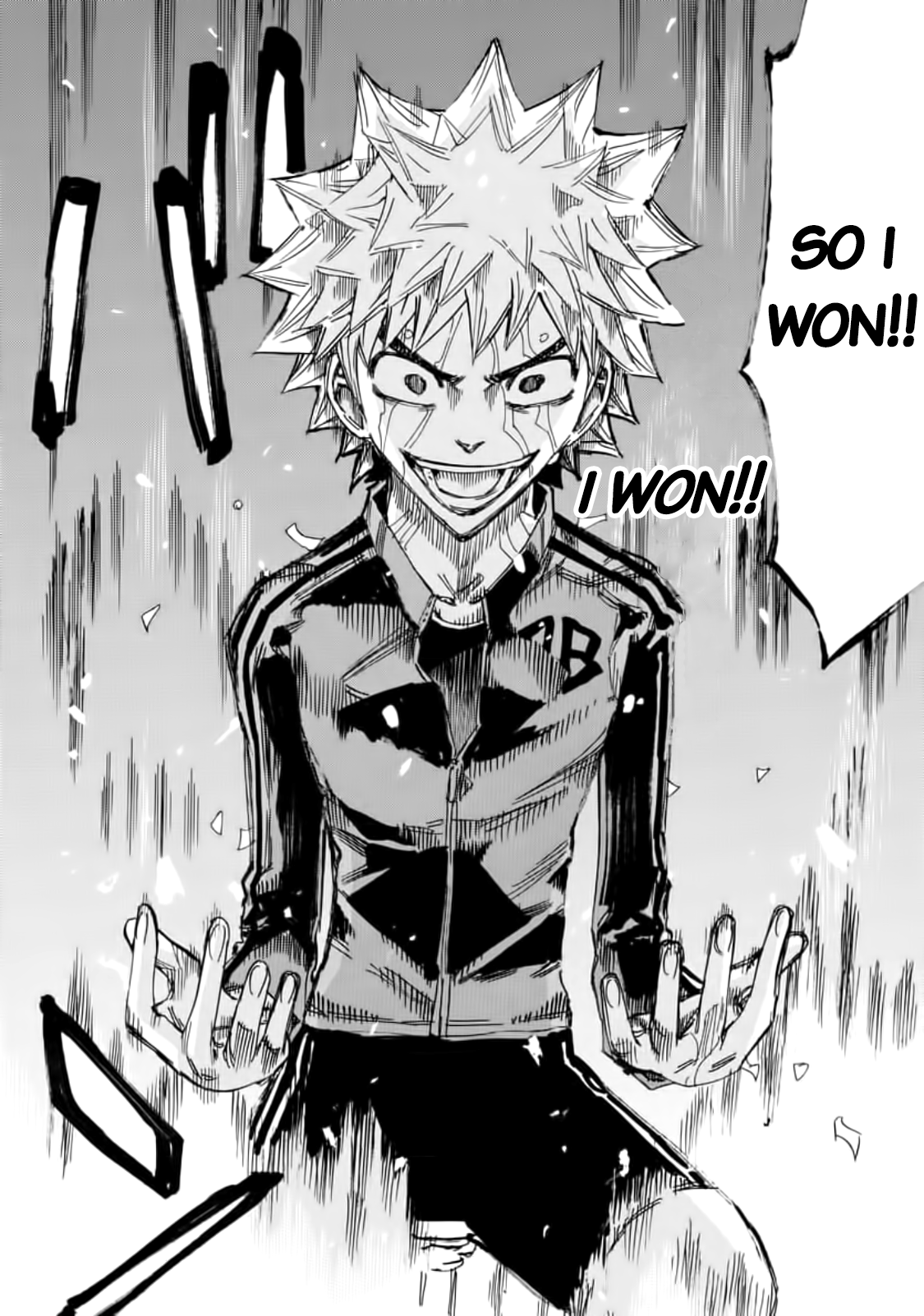 Read Yowamushi Pedal Manga Online