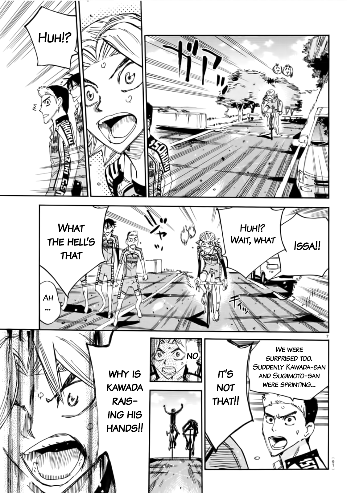Read Yowamushi Pedal Manga Online