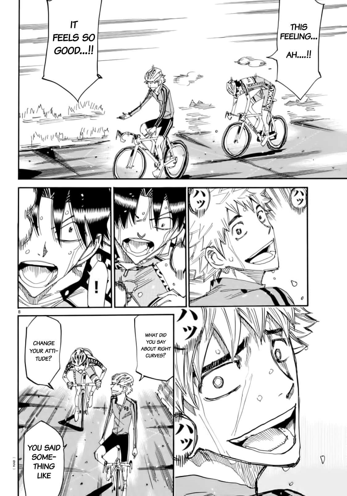 Read Yowamushi Pedal Manga Online