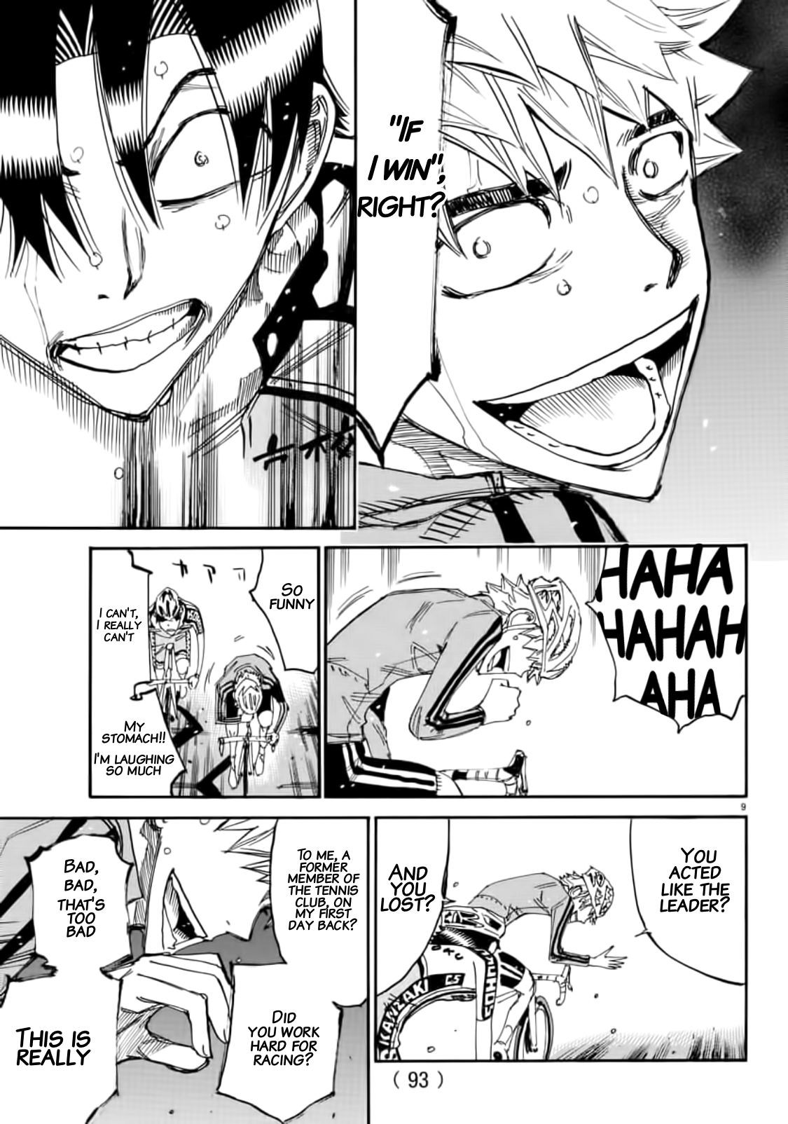Read Yowamushi Pedal Manga Online