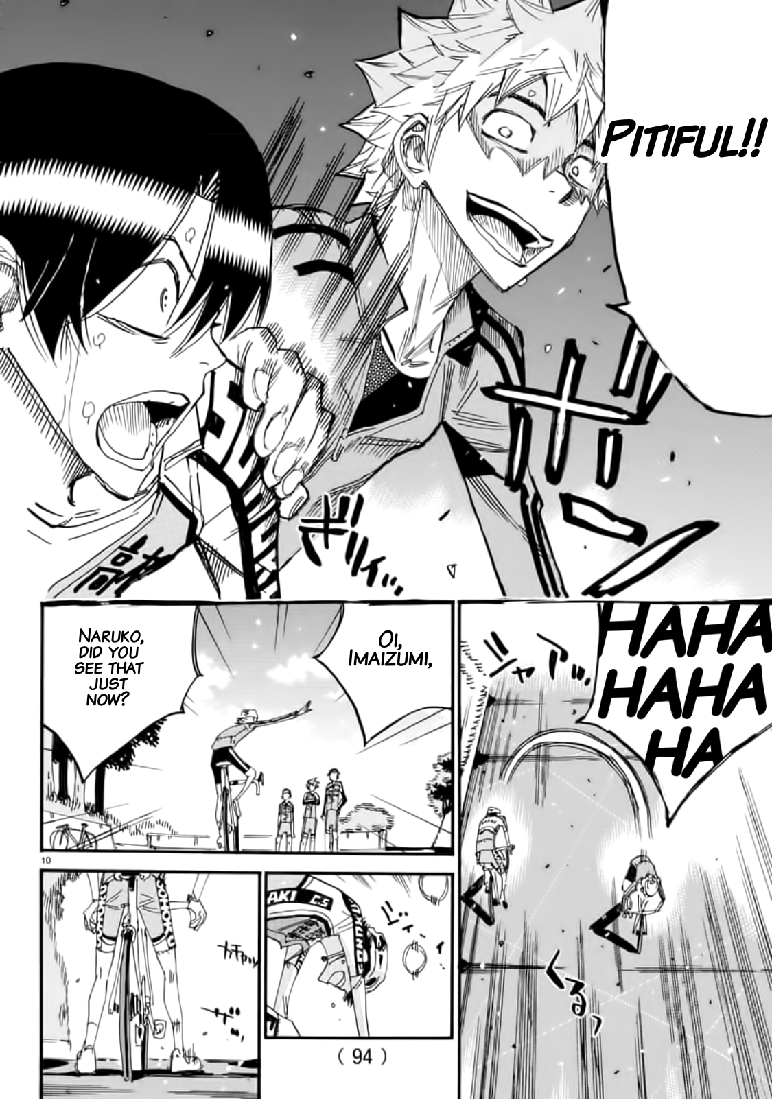 Read Yowamushi Pedal Manga Online