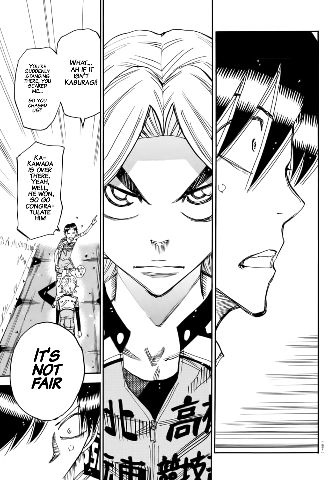 Read Yowamushi Pedal Manga Online