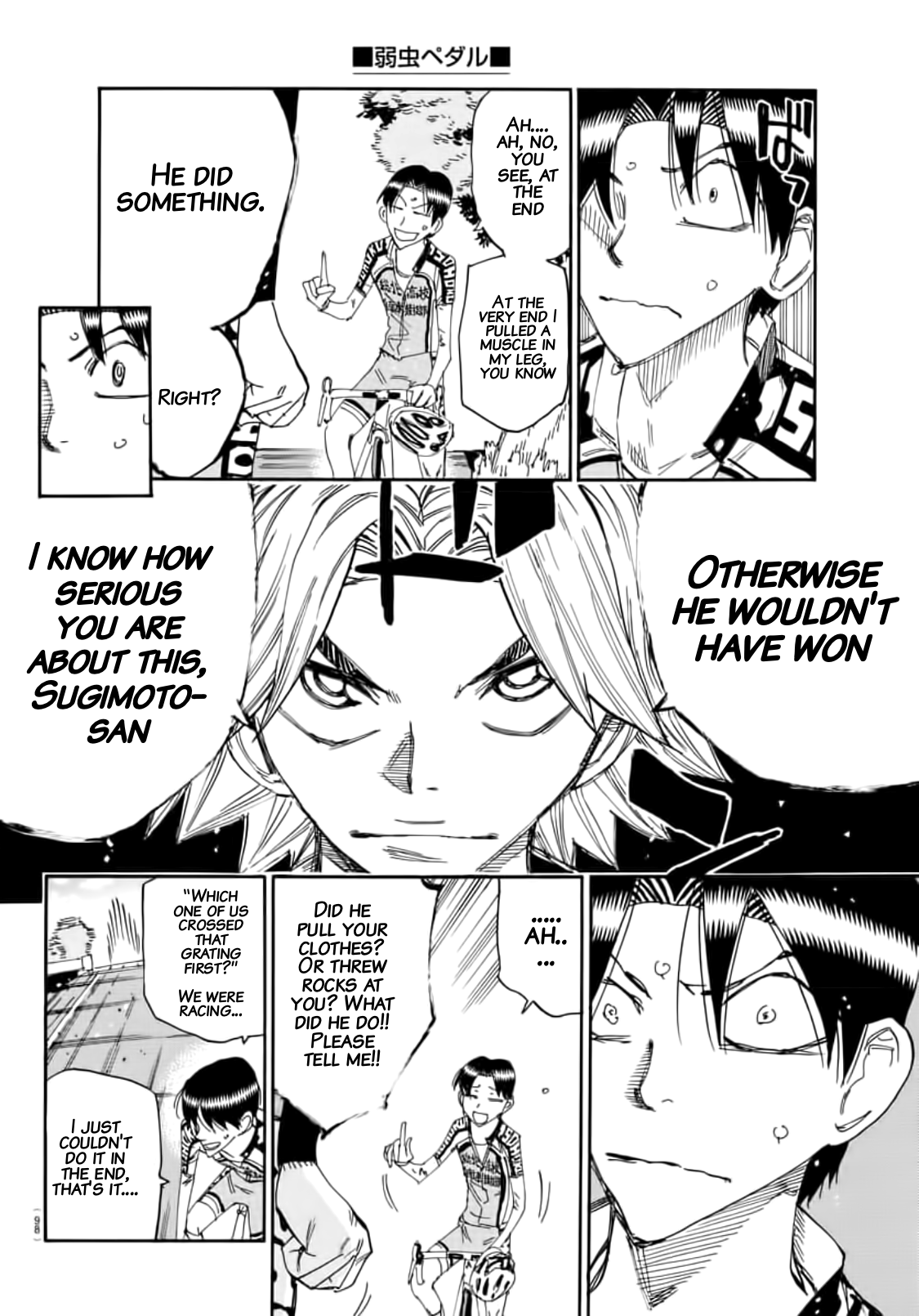 Read Yowamushi Pedal Manga Online