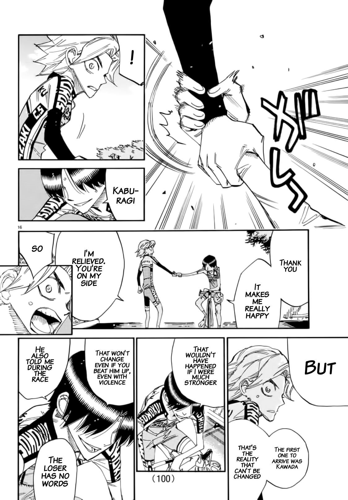 Read Yowamushi Pedal Manga Online