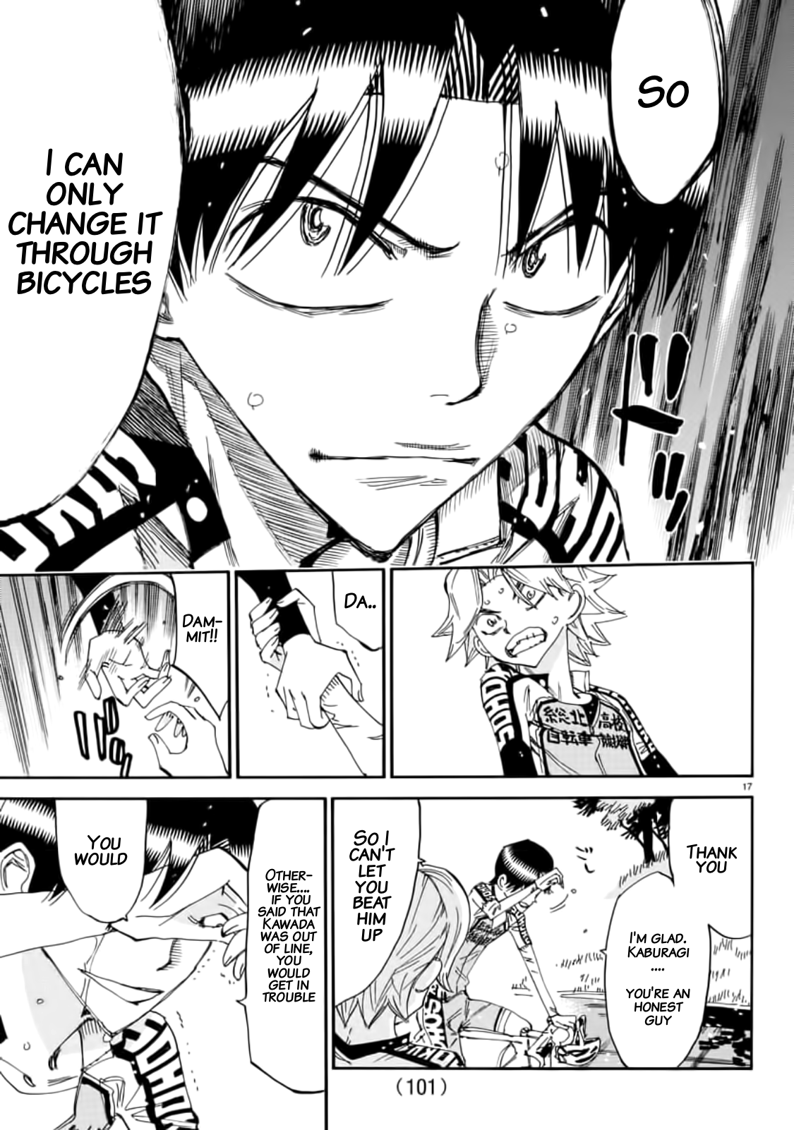 Read Yowamushi Pedal Manga Online