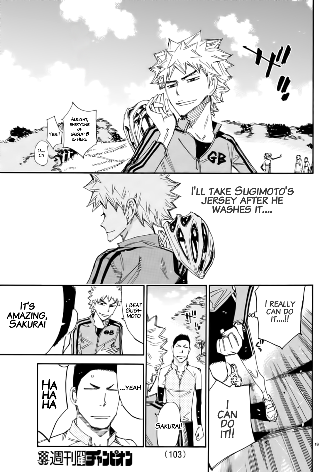 Read Yowamushi Pedal Manga Online