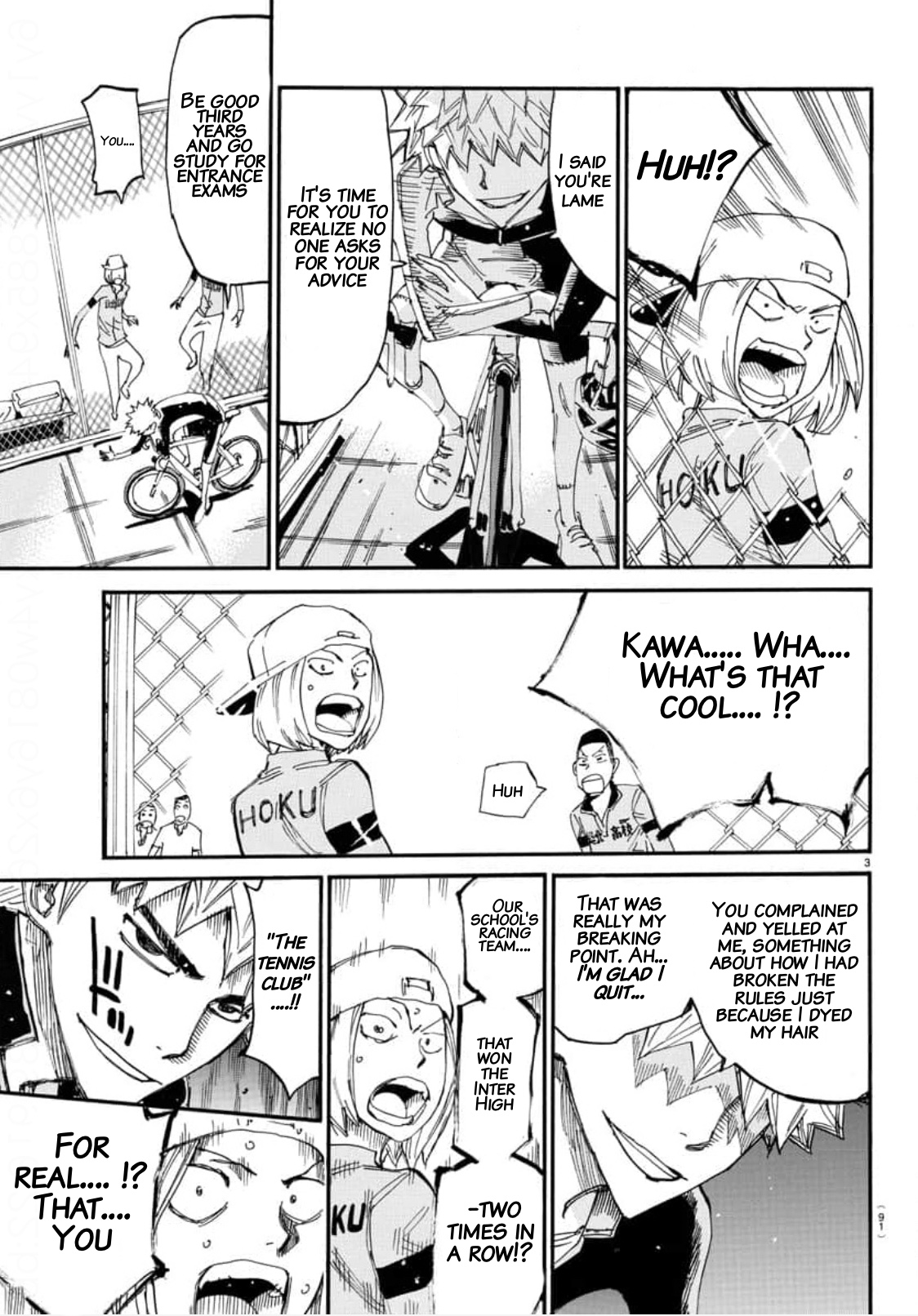 Read Yowamushi Pedal Manga Online