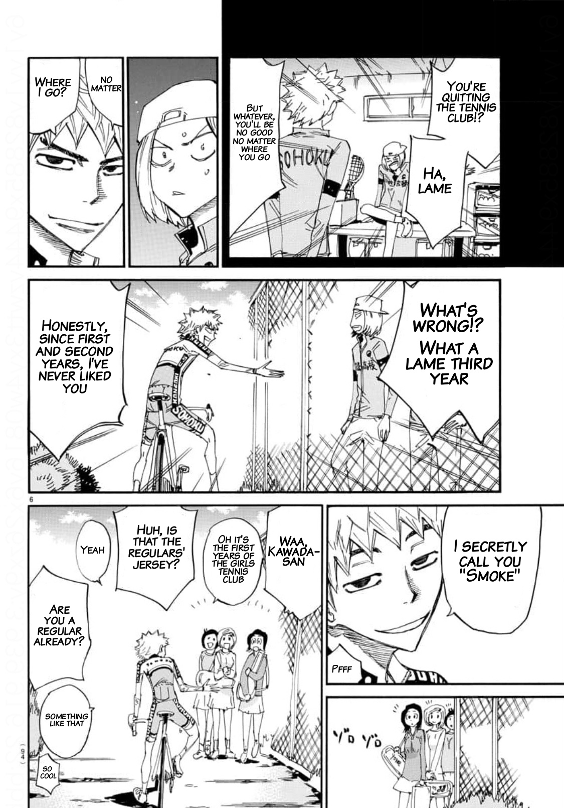 Read Yowamushi Pedal Manga Online