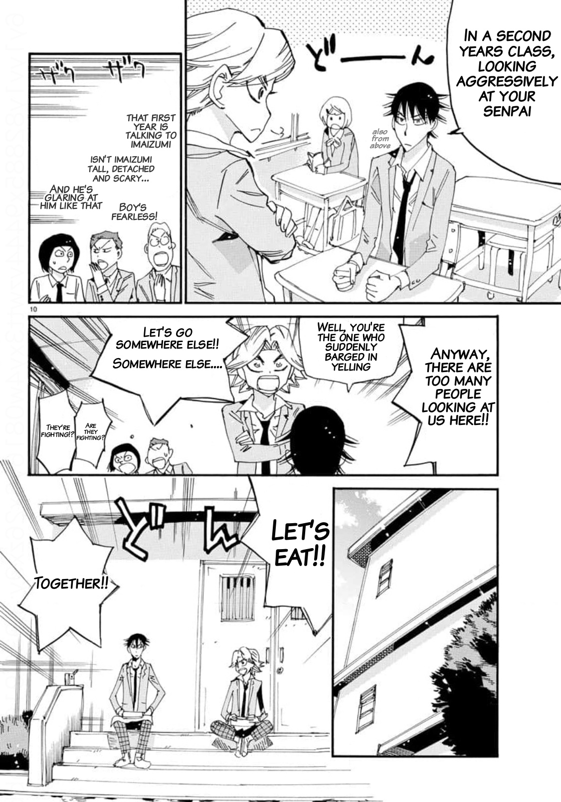 Read Yowamushi Pedal Manga Online